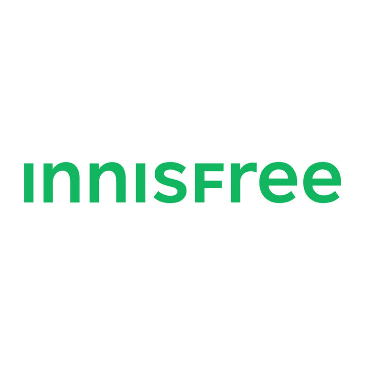 Green INNISFREE logo on a white background