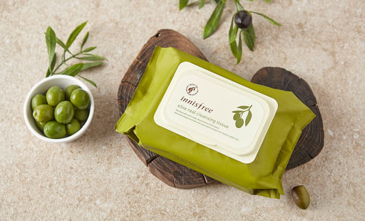 Innisfree - Olive Real Cleansing Tissue (30 sheets)