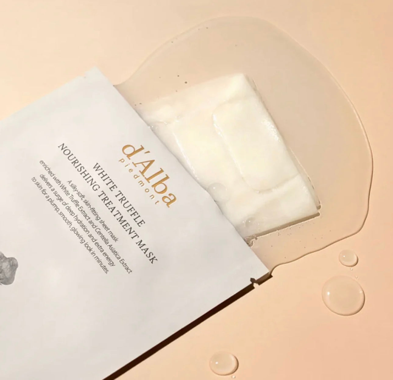 Key Ingredients of D'Alba White Truffle Nourishing Mask