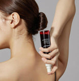 Key ingredients AHA, BHA, and PHA in Medicube's body acne treatment cream