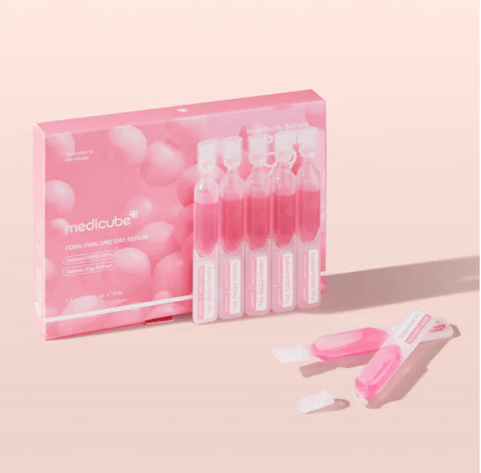 Medicube PDRN Pink One Day Serum (10pcs/set)