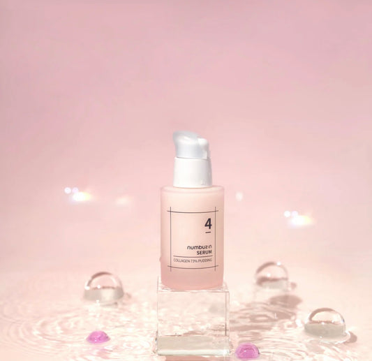 Numbuzin No.4 Collagen 73 Pudding Serum bottle front view