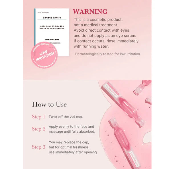 Medicube PDRN Pink One Day Serum (10pcs/set)