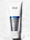 Anua gentle foaming cleanser for a daily hydrating skincare routine