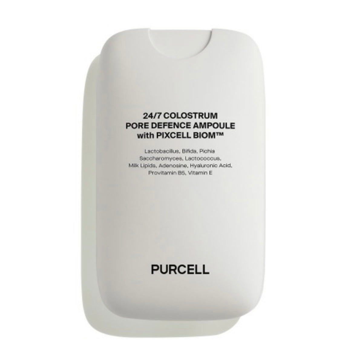 Purcell 24/7 Colostrum Pore Defence Ampoule 55ml, front bottle view