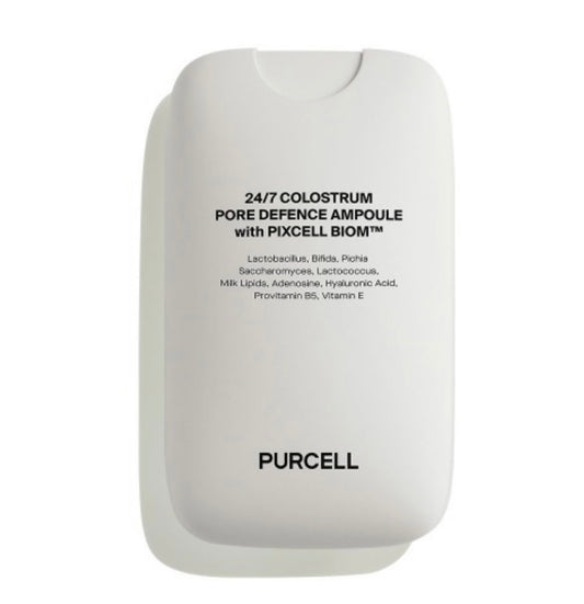 Purcell 24/7 Colostrum Pore Defence Ampoule 55ml, front bottle view