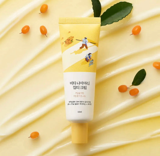 Round Lab Vita Niacinamide Dark Spot Cream 50ml box and tube