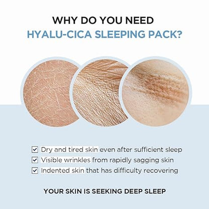 SKIN1004 Madagascar Centella Hyalu-Cica Sleeping Pack - Mask 100ml