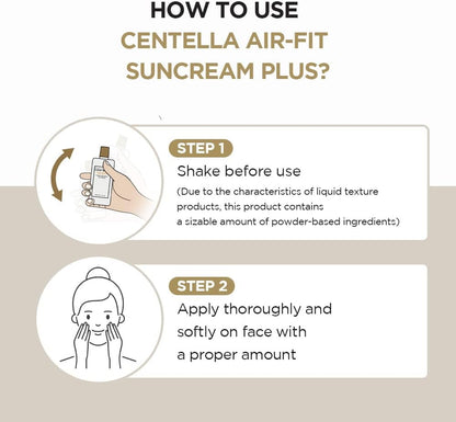 SKIN1004 Centella Air-Fit Suncream Plus SPF50+ PA++++ (50ml)