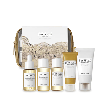 SKIN1004 Madagascar Centella Travel Kit, 5 Piece Set