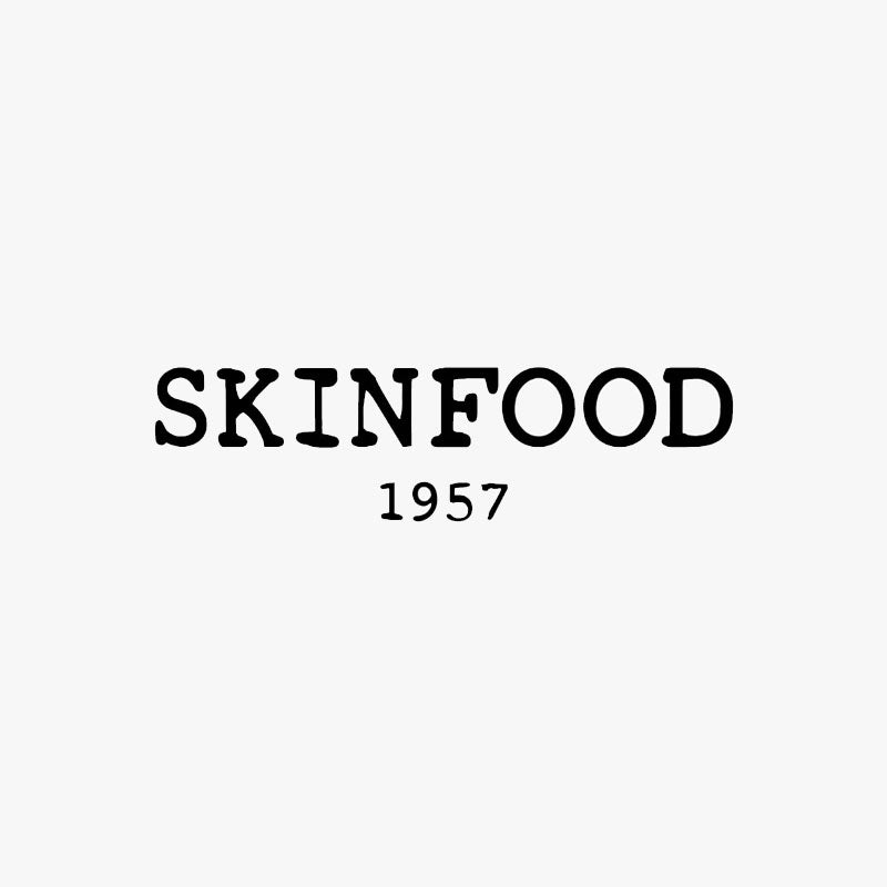 SKINFOOD logo with '1957' on a white background