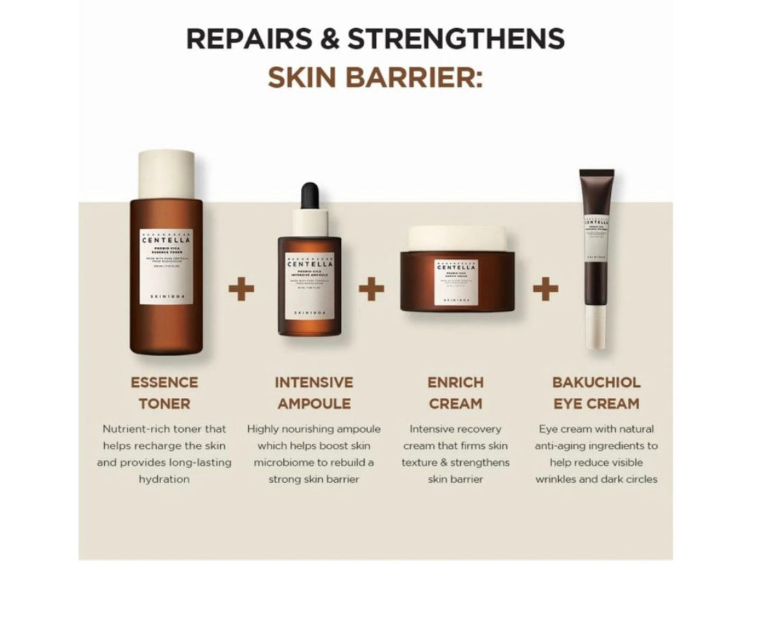 Close-up of the luxurious texture in the Skin1004 anti-aging cream