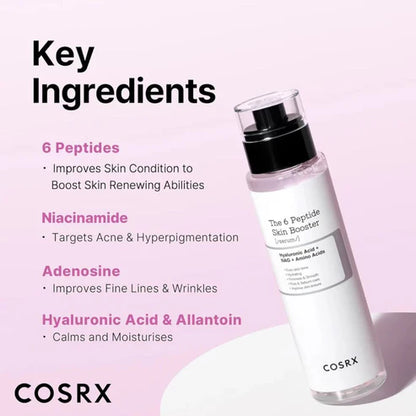 COSRX The 6 Peptide Skin Booster Serum (150ml)