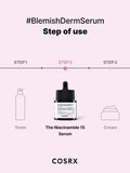 COSRX The Niacinamide 15 Serum (20ml)