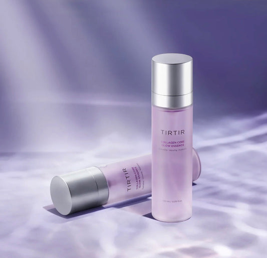 Tirtir Collagen Core Glow Essence 120ml bottle front packaging.