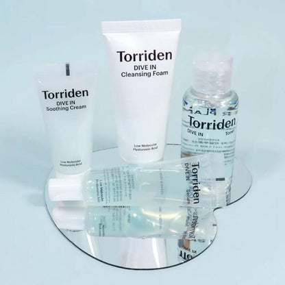 Torriden DIVE-IN Trial Kit (4 Piece Set)