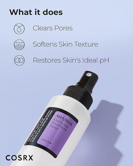 COSRX AHA / BHA Clarifying Treatment Toner (150ml)