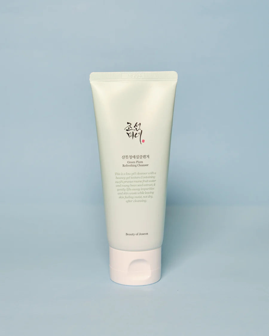 Beauty of Joseon Green Plum Refreshing Cleanser (100ml x 2ea/set) **Bundle Pack Promotion**