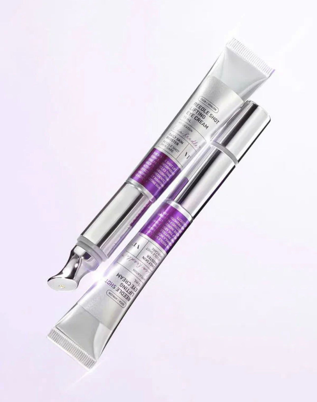 VT Cosmetics Reedle Shot Lifting Eye Cream jar for dark circles and wrinkles