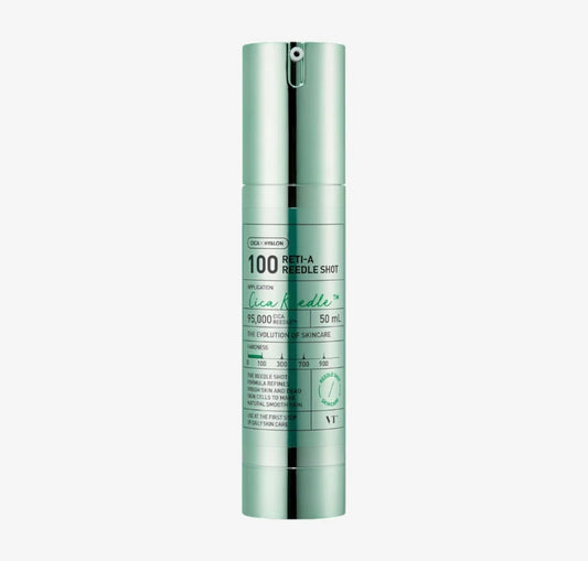 VT Reedle Shot 100 Essence Reti-A bottle and box presentation