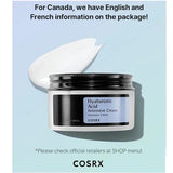 COSRX Hyaluronic Acid Intensive Cream (100g)