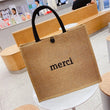 Sac en coton et lin