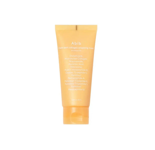 Abib Dark Spot Collagen Wrapping Mask with Glutathione Film 100ml
