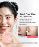 Abib PDRN overnight mask as the final step in a nightly skincare routine.