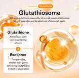 Key ingredients label – Glutathione, Kojic Acid, Vitamin C complex in Abib eye patch jelly