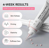 Abib PDRN volume fill it booster crème 2.5 tube with cap removed, ready to use.