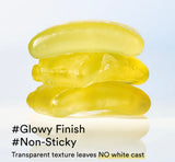 Back label of Abib Quick Sunstick Protection Bar SPF50+ PA++++ showing 22g weight and certification.