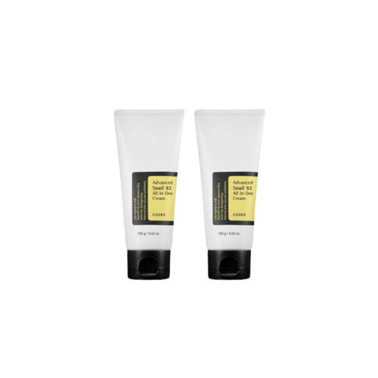 COSRX Advanced Snail 92 All In One Cream Tube - 100g (2ea) Set - Bundle Pack