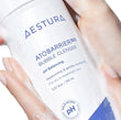 Aestura Atobarrier 365 Bubble Cleanser front view – gentle foaming face wash