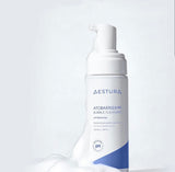 Aestura 365 Bubble Cleanser texture – soft microbubble foam for sensitive skin