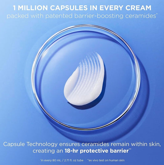Smooth texture of Aestura Atobarrier 365 Cream for sensitive skin