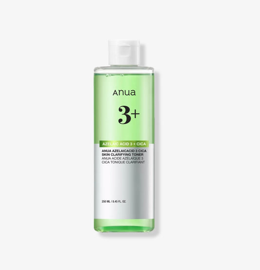 Anua Azelaic Acid 3 Cica Skin Clarifying Toner front view