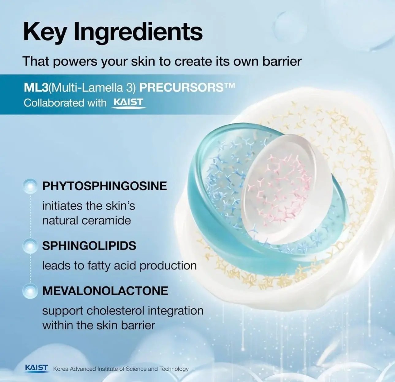 Swirl of Anua Barrier Intensive Cream KPop Demon Hunters Collaboration showing the non-greasy formula