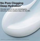 Applying Anua Barrier Reboot Water Gel Cream to face for deep hydration and barrier repair