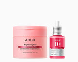 Anua Dark Spot Prep & Boost Duo set with brightening pads and serum