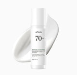 Anua Heartleaf 70 Daily Lotion 200ml bottle with pump dispenser.