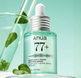 Anua Heartleaf 77 B3Zinc Soothing Serum 30ml bottle front view on white background