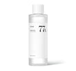 Anua Heartleaf 77% Soothing Toner bottle, showcasing its simple and clean packaging.