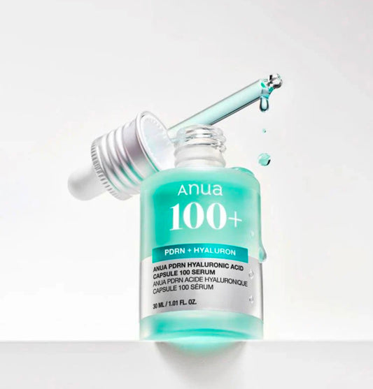 Anua PDRN Hyaluronic Acid Capsule 100 Serum 30ml – Front bottle view