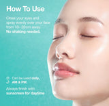 Full package contents of the Anua PDRN Hyaluronic Acid Hydrating Capsule Mist 100ml.