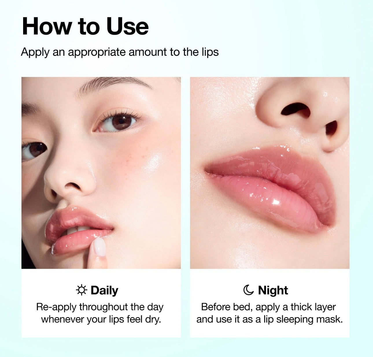Woman holding ANUA PDRN Lip Serum, your go-to pdrn lip treatment for 24-hour moisture anywhere