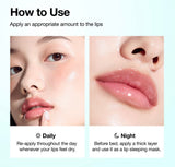 Woman holding ANUA PDRN Lip Serum, your go-to pdrn lip treatment for 24-hour moisture anywhere