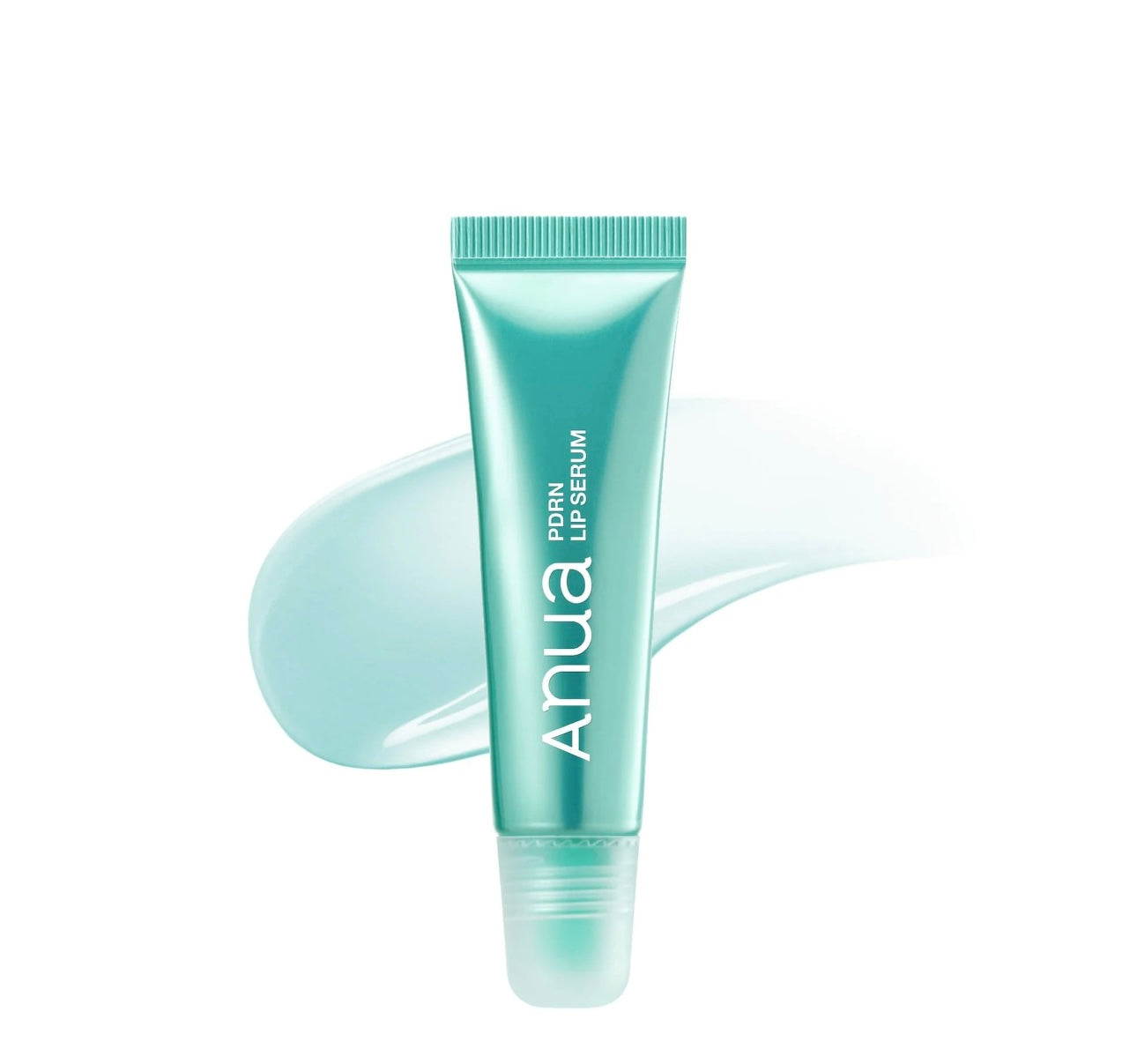 ANUA PDRN Lip Serum 10ml tube and box, a hydrating pdrn lip treatment with collagen and hyaluronic acid