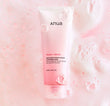 ANUA peach niacin spread foam 150ml bottle front view – gentle daily Korean cleanser