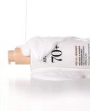 Anua Rice 70 Moisturizing Milk is formulated without parabens, sulfates, or alcohol.
