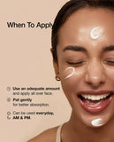 How the Rice 70 Moisturizing Milk strengthens the skin barrier and locks in moisture for soft skin.